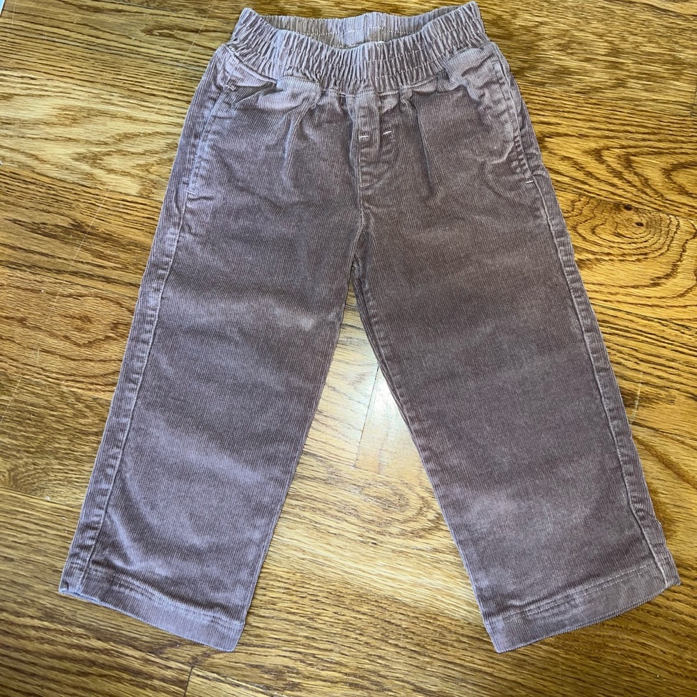 TBBC Corduroy Pant 2T EUC